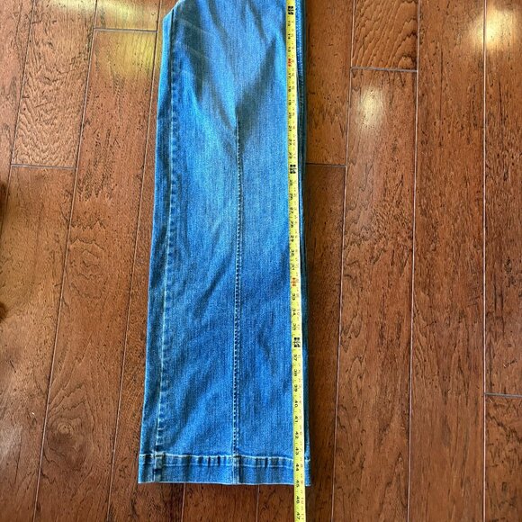 Spanx Denim Jeans. Size Medium. Tall. Long. - Picture 6 of 11